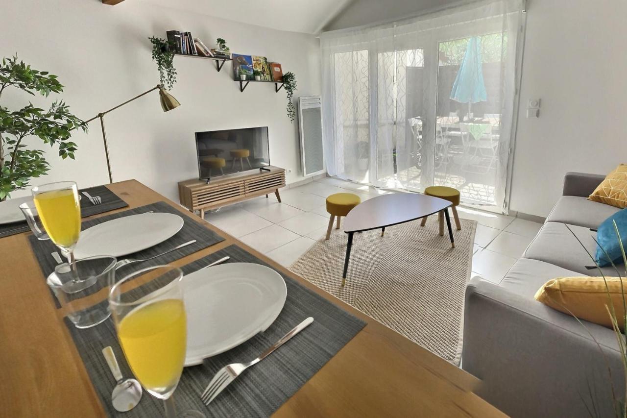 Apartmán Un Cocon Pour 2 Ou 4 - Merignac -Jacuzzi - Netflix - Tram A Exteriér fotografie
