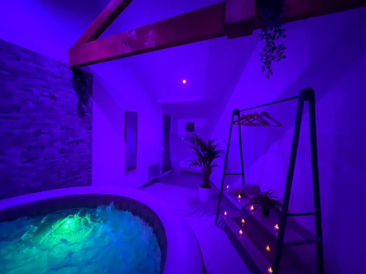 Apartmán Un Cocon Pour 2 Ou 4 - Merignac -Jacuzzi - Netflix - Tram A Exteriér fotografie